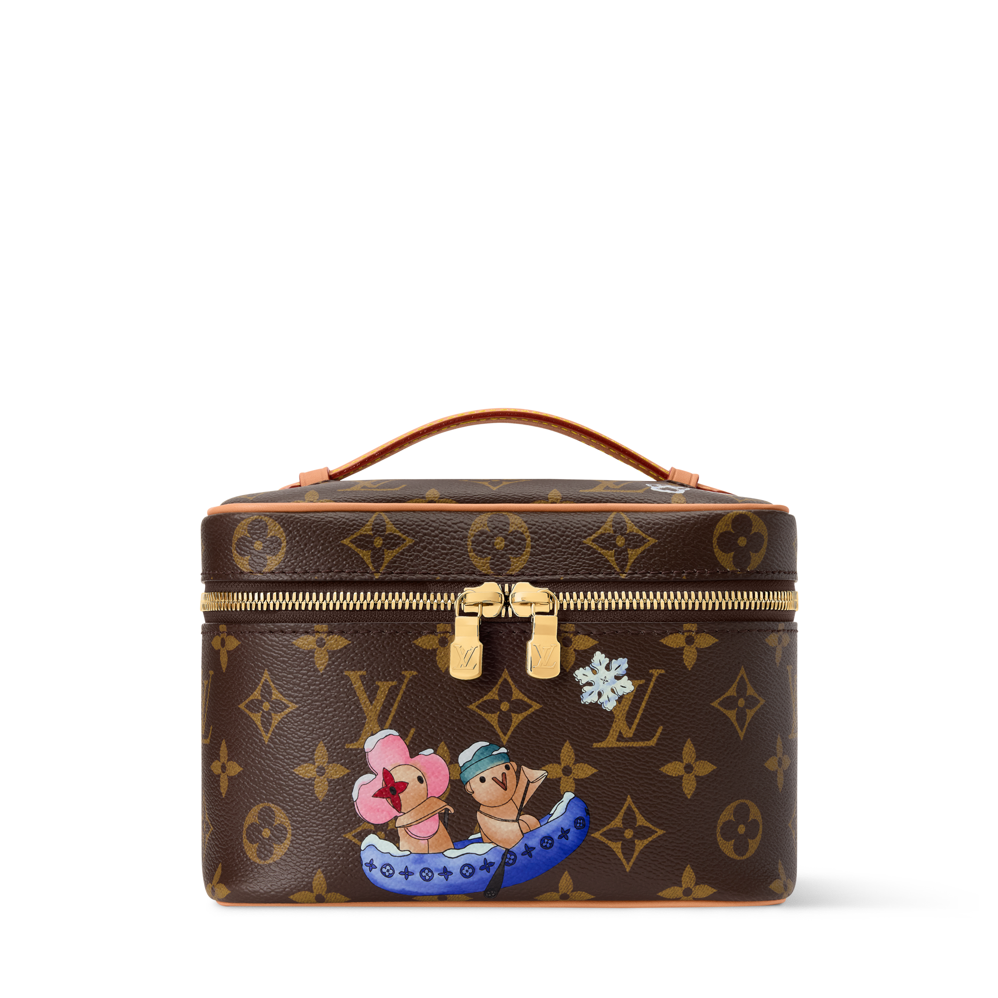 Louis Vuitton モノグラム ケース COACH リック Louis Vuitton Cosmetic Pouch GM Monogram & Free LV Luggage Tag | eBay